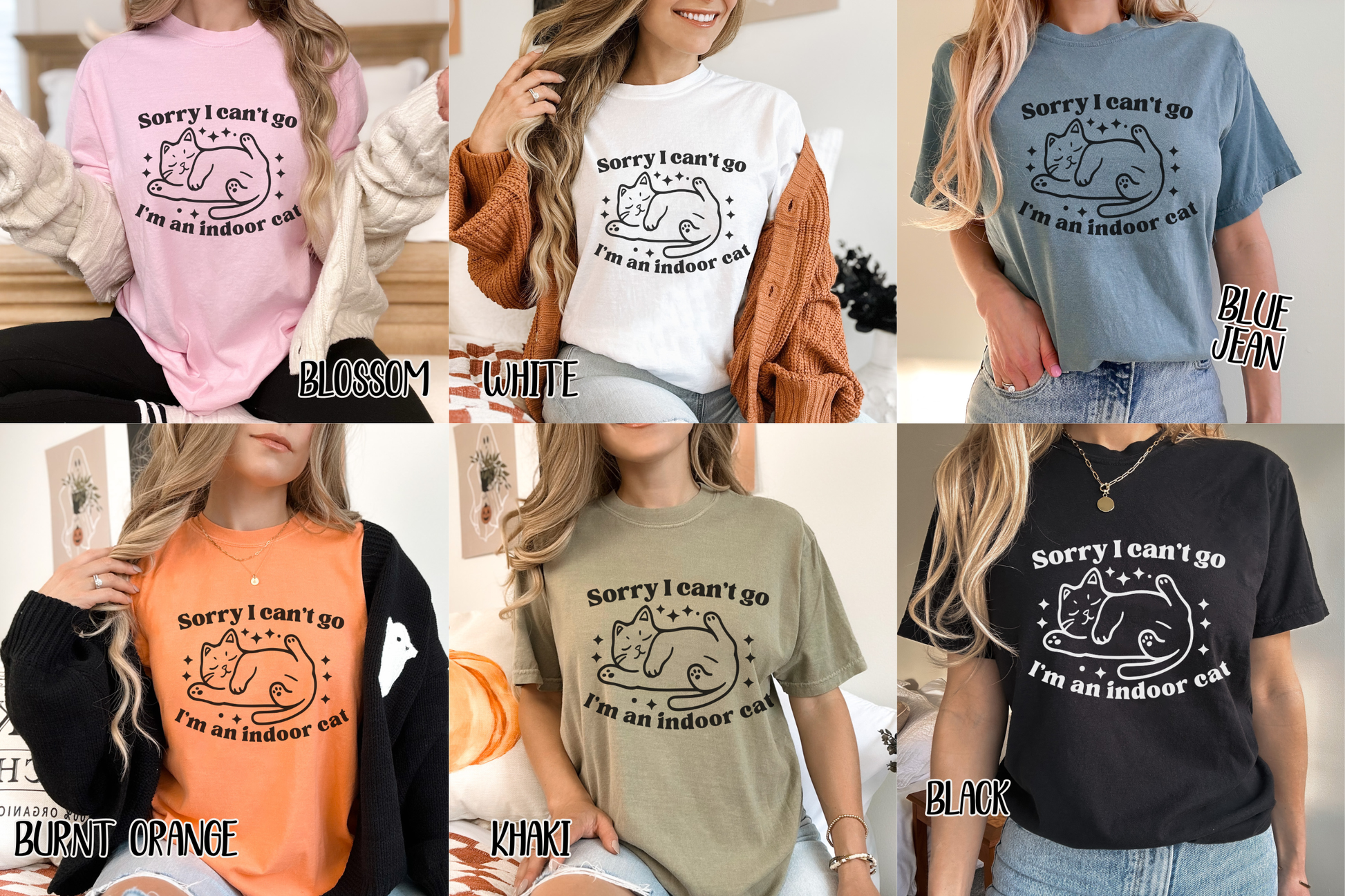 indoor cat shirt, shirt funny introvert, introvert cat clothing, clothing comfort colors, colors tee design, design sleeping cat, cat humor tee, tee star graphic, graphic cat lover, lover homebody gift, gift cat parent, parent casual wear