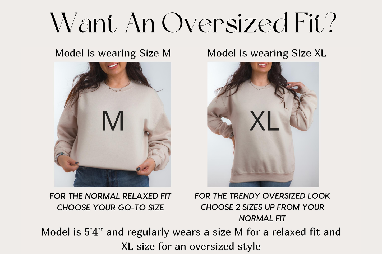 Cartoon Christmas Cats Gildan Crewneck Sweatshirt