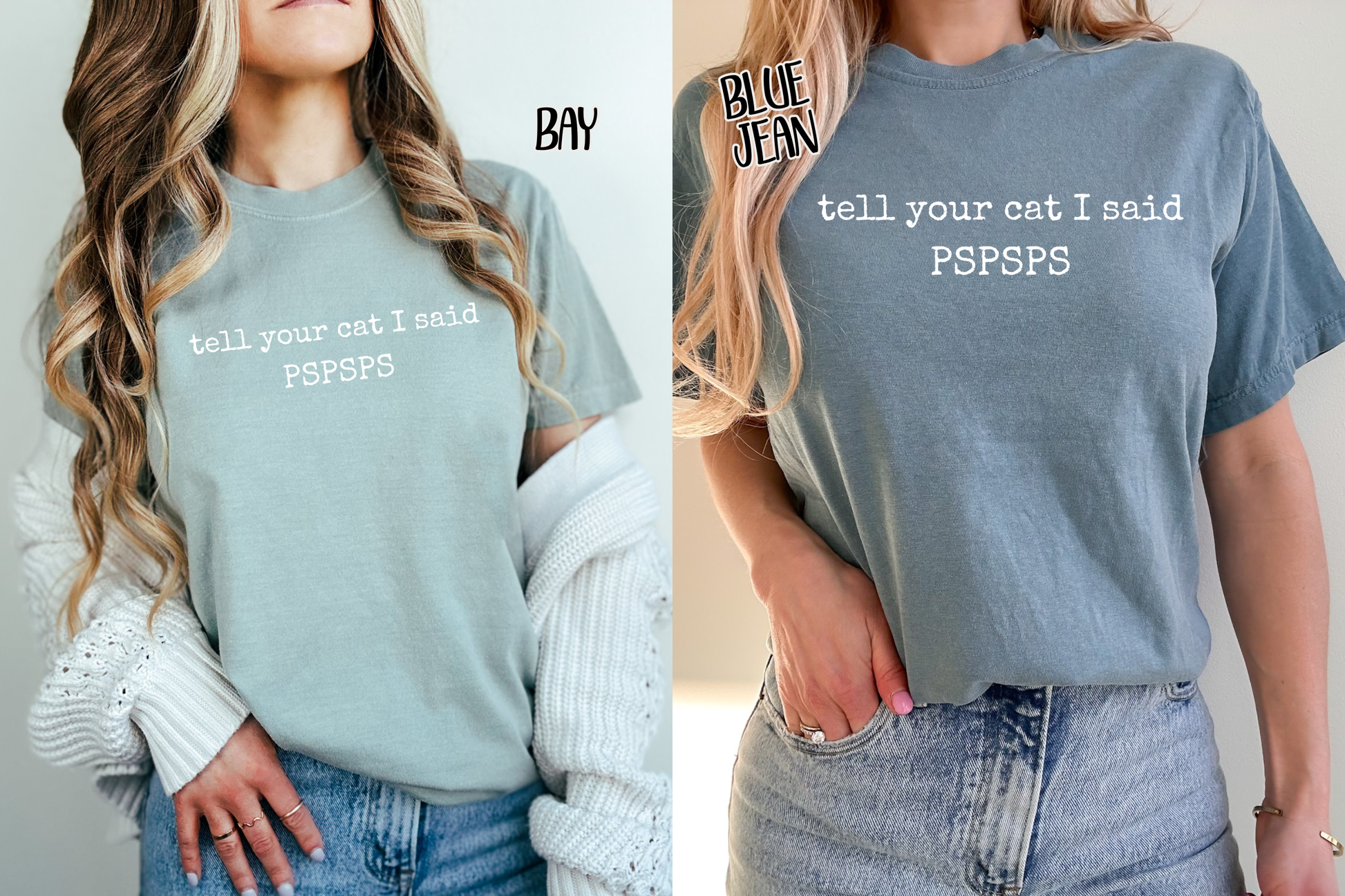 Funny Cat Tshirt Cat Saying Joke Clothing Owner Gift Lover Cotton Shirt Dad Mom Humor Apparel Person Pspsps Text Casual Everyday Wear